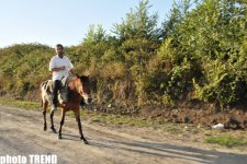 Azərbaycanın tanınmış mügənnisinin yol əhvalatı (FOTO)